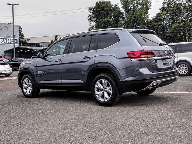 New 2019 Volkswagen Atlas 2.0T S