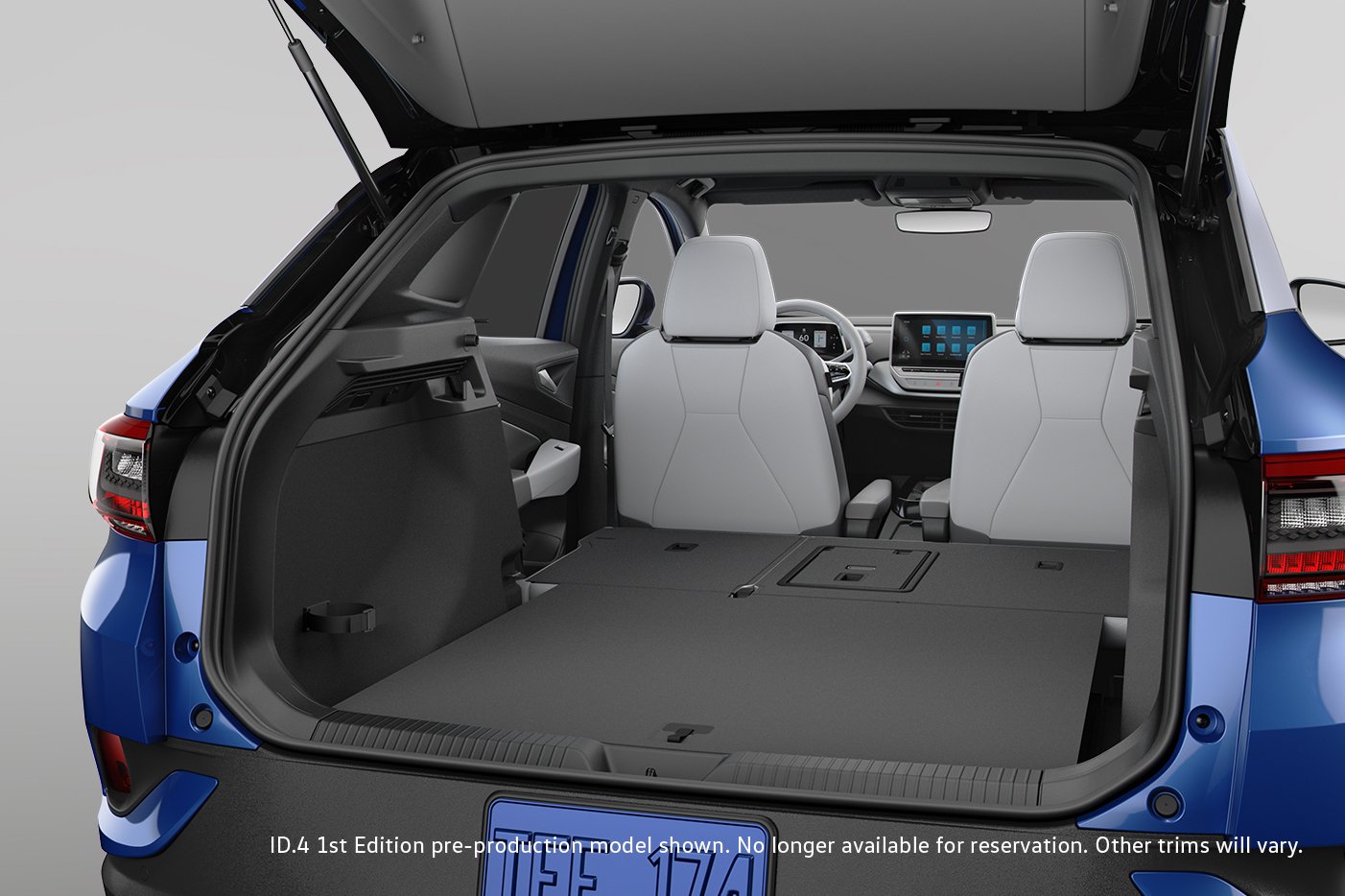 The ID.4 cargo space