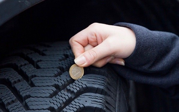 replacing your tires, how to check tire tread life yourself