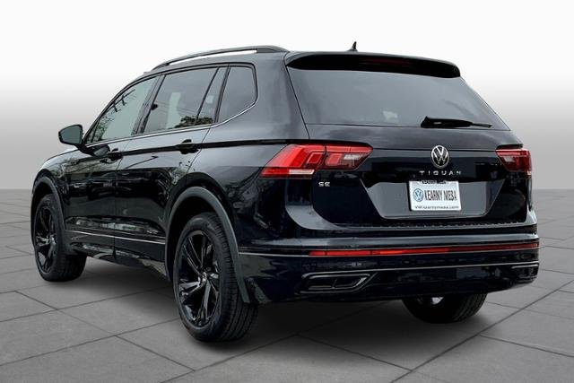 New 2023 DEEP BLACK PEARL EFFECT Volkswagen 2.0T SE R-Line Black FWD image 12