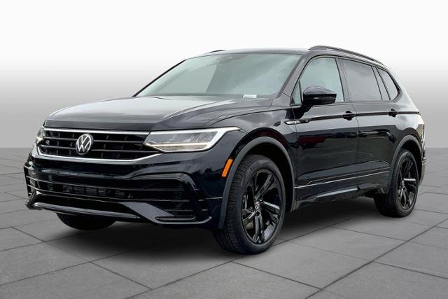 New 2023 DEEP BLACK PEARL EFFECT Volkswagen 2.0T SE R-Line Black FWD image 1