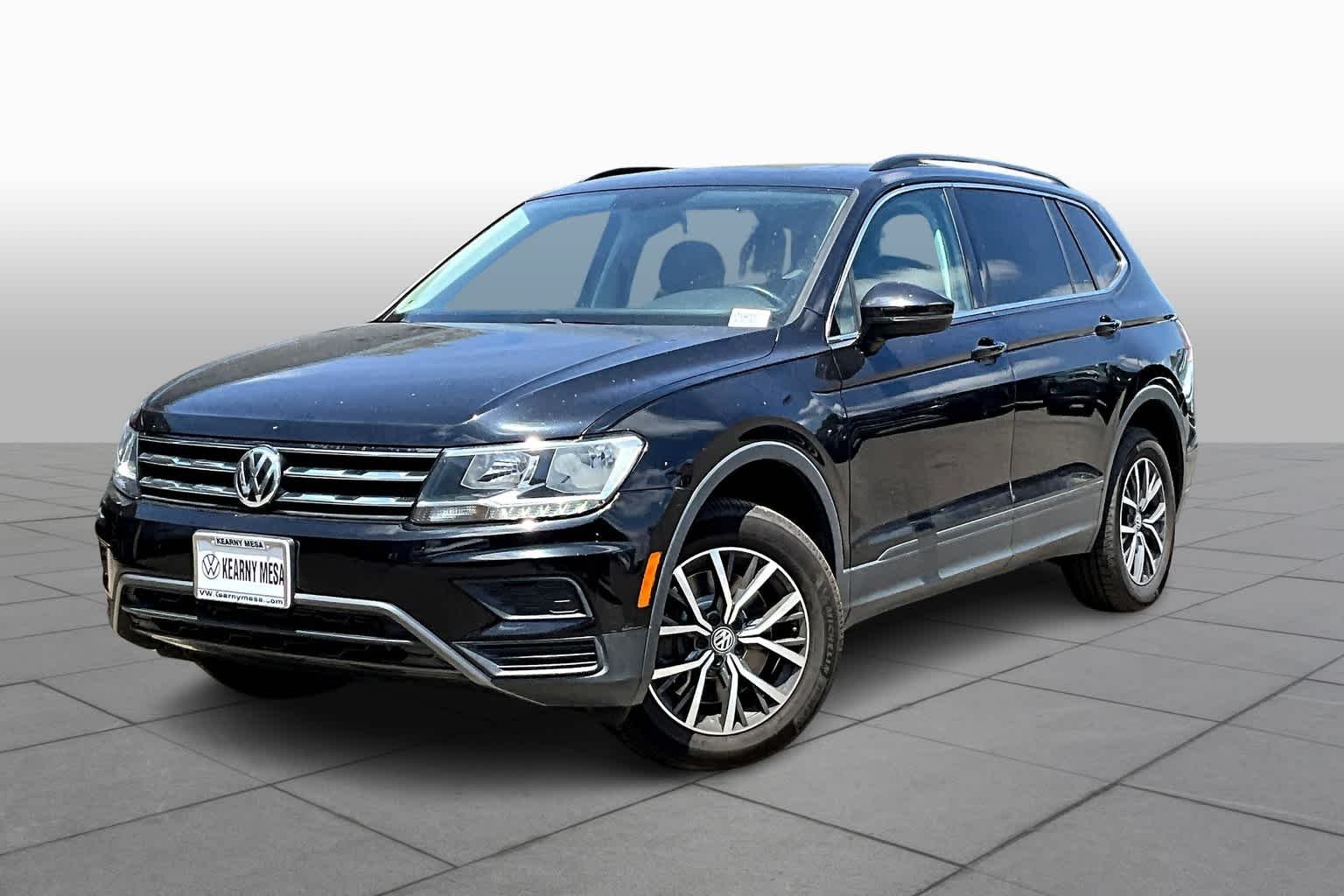 2019 Volkswagen Tiguan SE