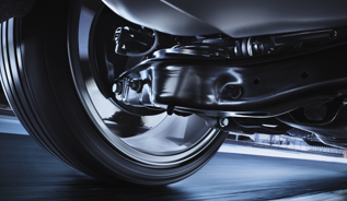 Checking wheel alignment