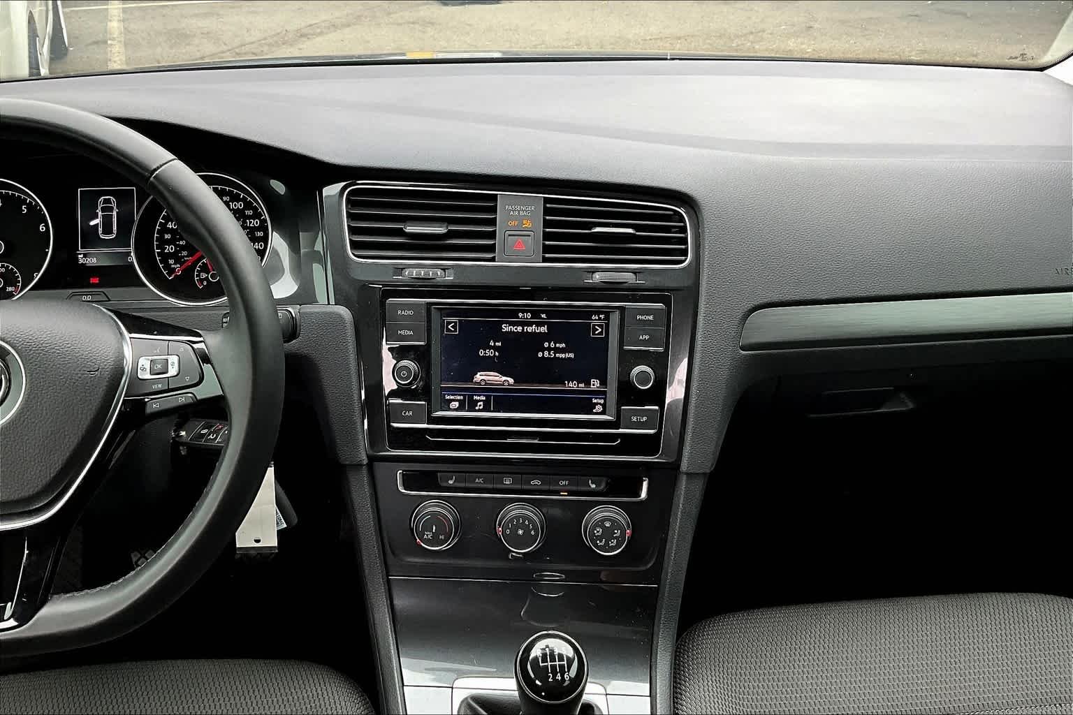 Certified Used 2019 Platinum Gray Metallic Volkswagen S image 6