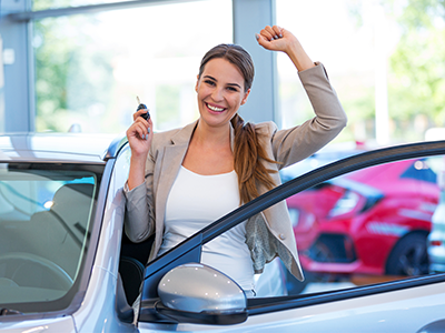 the dealer makes selling your vehicle simple