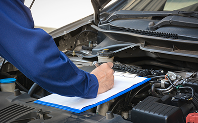 inspection checklist for used car shopping