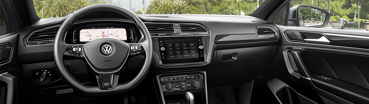 review Volkswagen Tiguan Digital Cockpit View San Diego CA