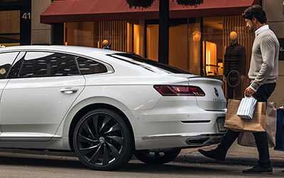 volkswagen arteon seating capacity