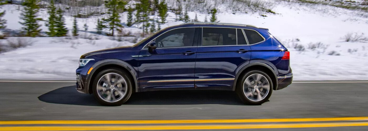 2024 Volkswagen Tiguan Driving
