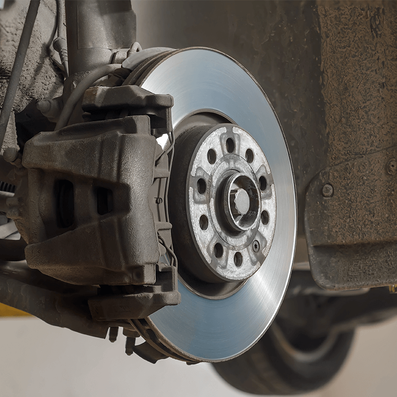 Worn-out Brake Pads Can Cause Brake Squealing 