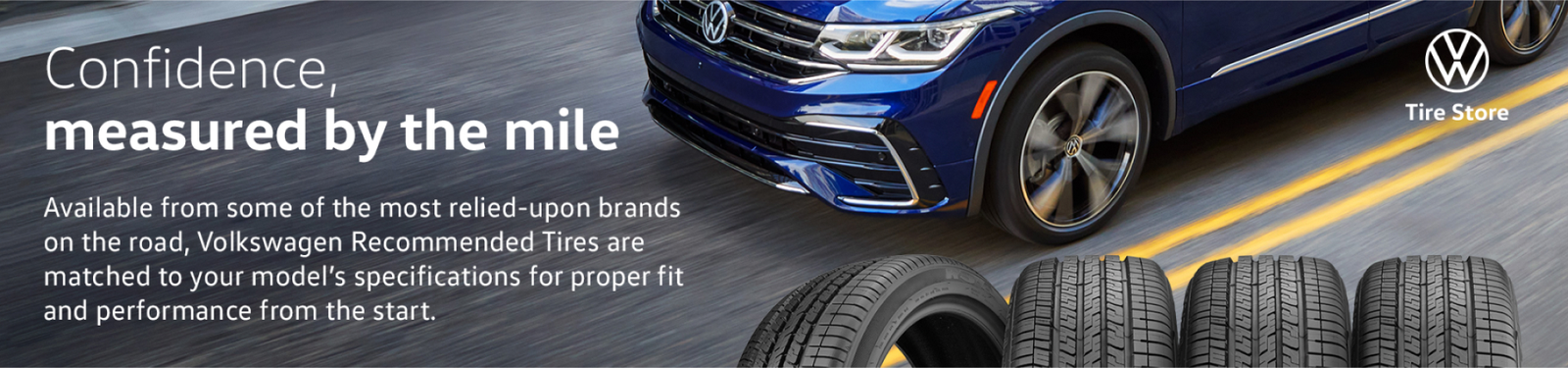 VW Approved tires.