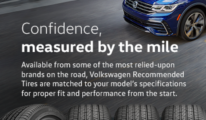 VW Approved tires.