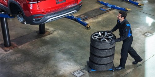 They're professionally installed by VW Technicians