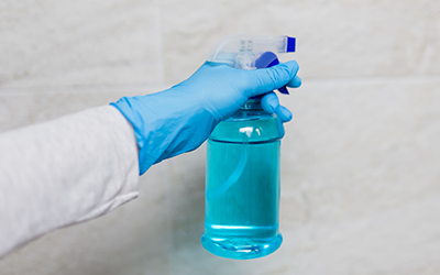 using alcohol to disinfect covid-19 in vehicle
