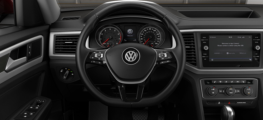 2020 volkswagen atlas v6 SE specs cost price