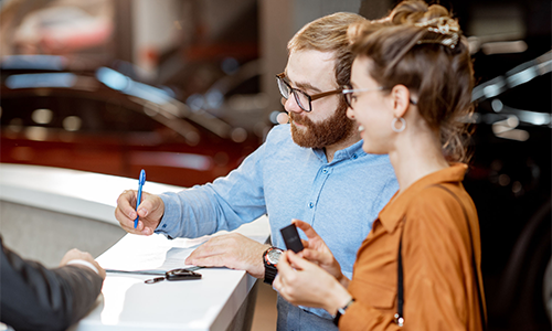 how to use your tax return to buy a car
