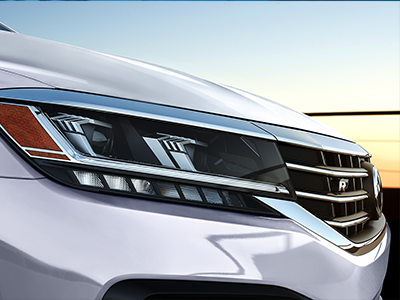 2020 Volkswagen Passat vs Jetta Headlights