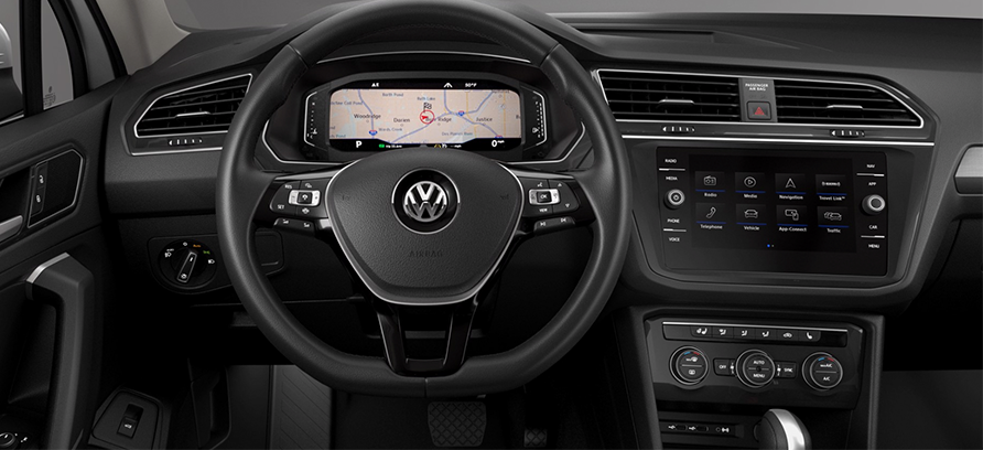 2020 volkswagen tiguan sel specs cost price
