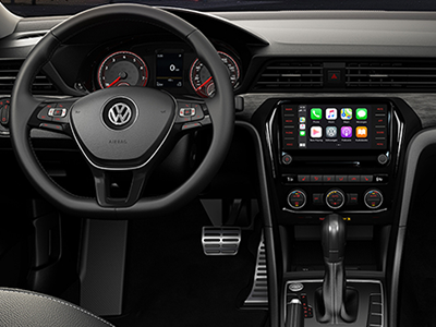 2020 Volkswagen Passat vs Jetta Interior