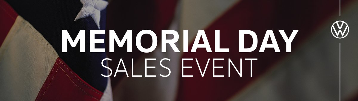 Volkswagen Memorial Day Car Sales Event San Diego CA