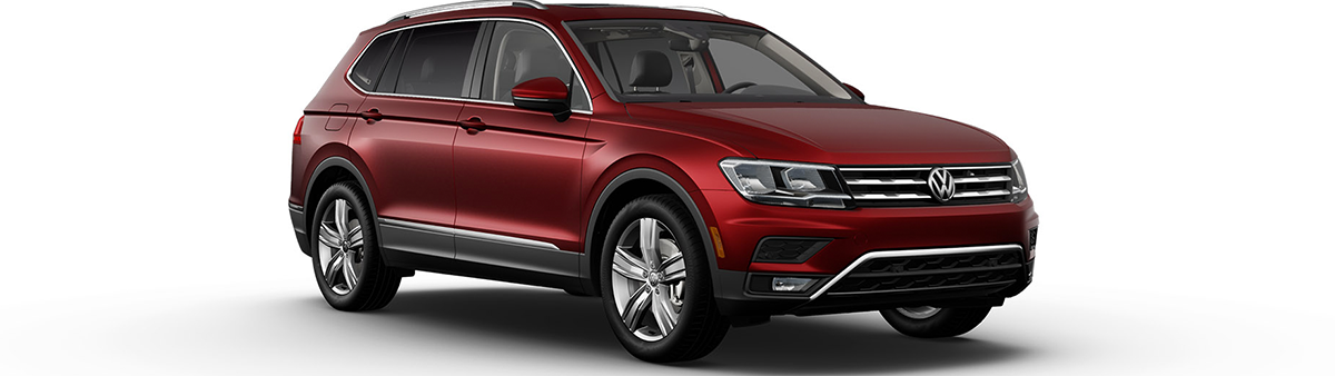 2020 volkswagen tiguan sel trim comparison specs features