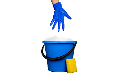 soap and water to disinfect coronavirus in vehicle